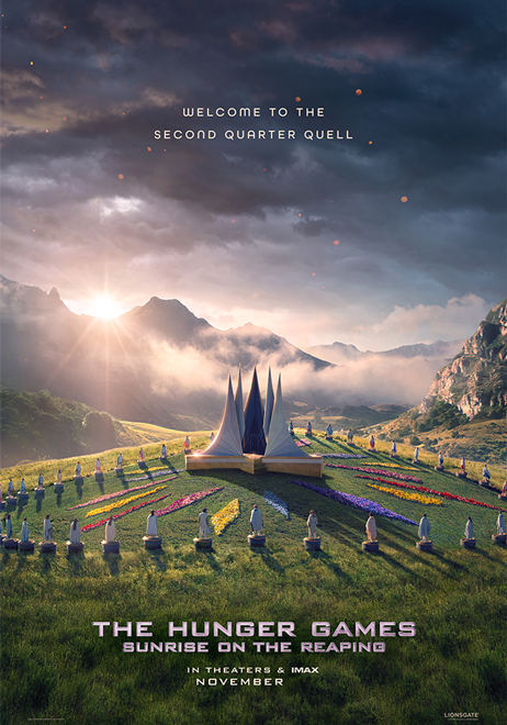 Hunger Games: Sunrise Of The Reaping